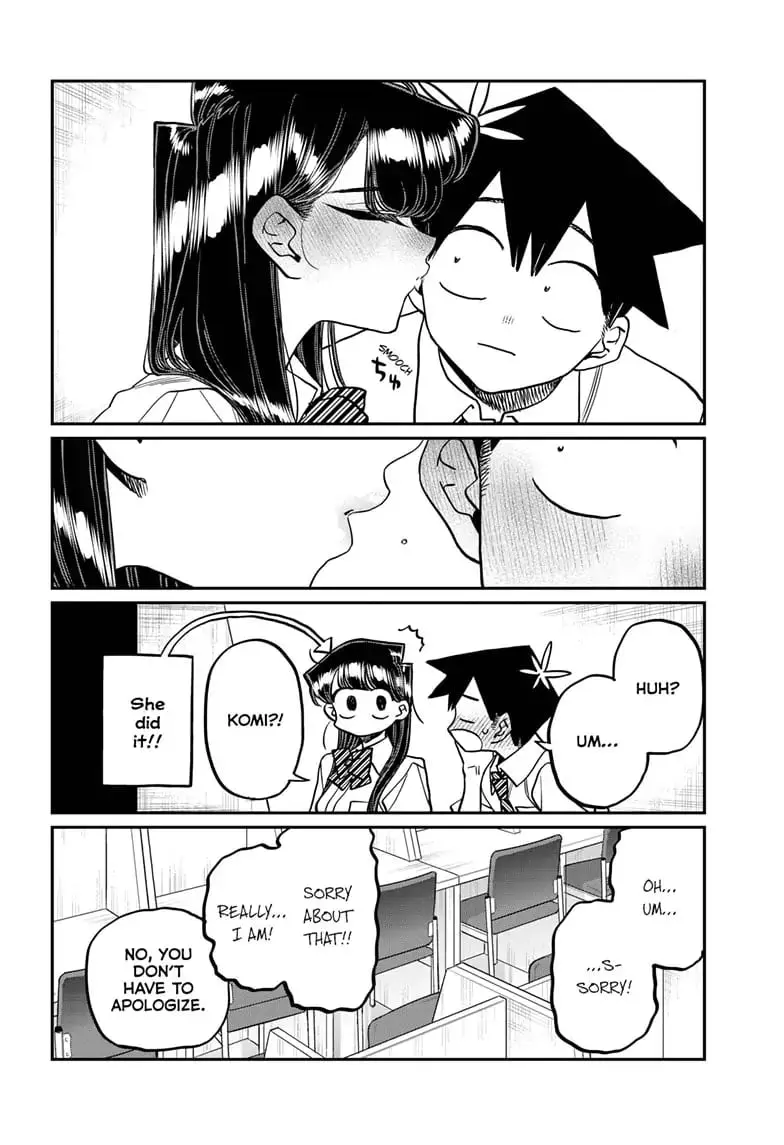 Komi-san wa Komyushou Desu - Chapter 427 - Page 13
