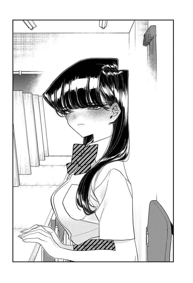 Komi-san wa Komyushou Desu - Chapter 427 - Page 15