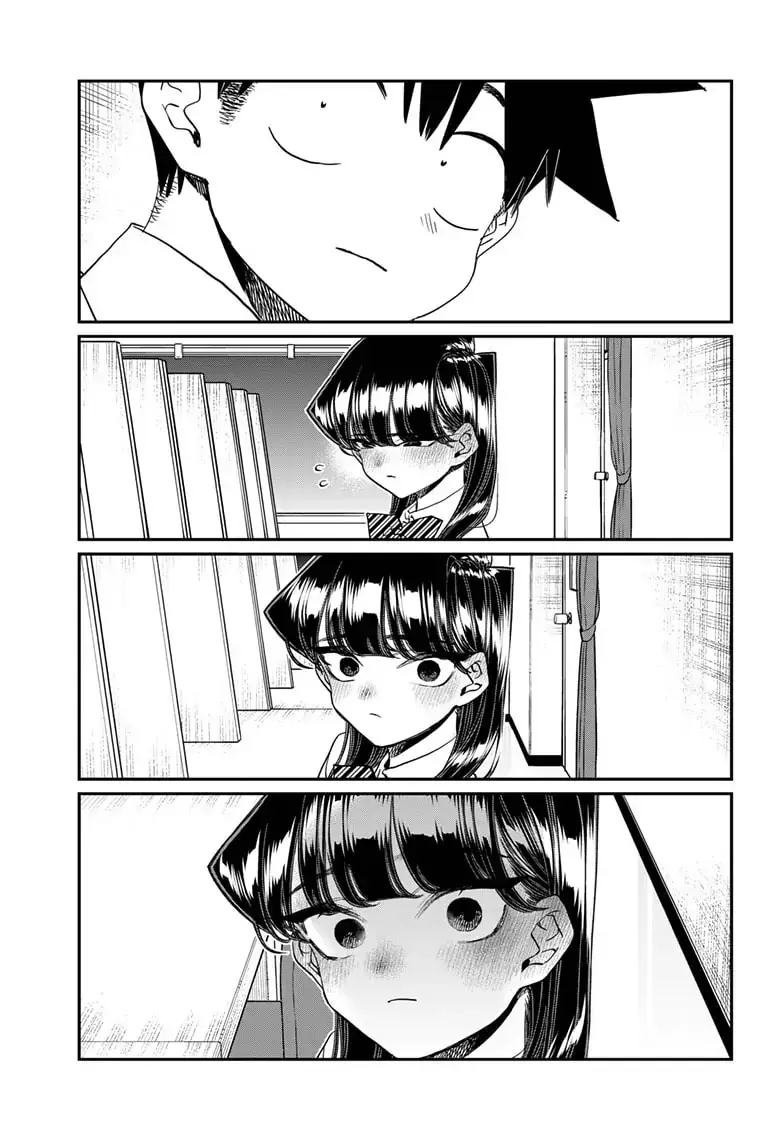 Komi-san wa Komyushou Desu - Chapter 427 - Page 16