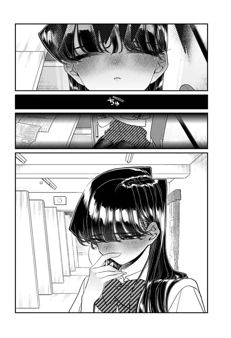 Komi-san wa Komyushou Desu - Chapter 427 - Page 17