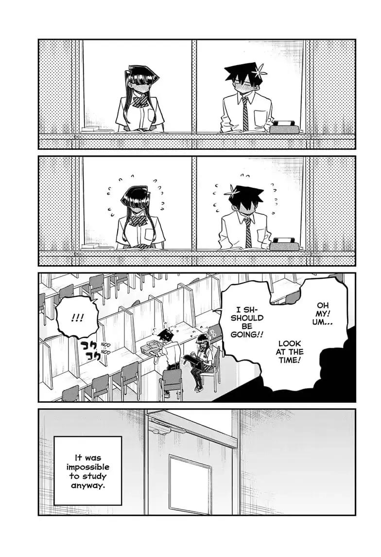 Komi-san wa Komyushou Desu - Chapter 427 - Page 18