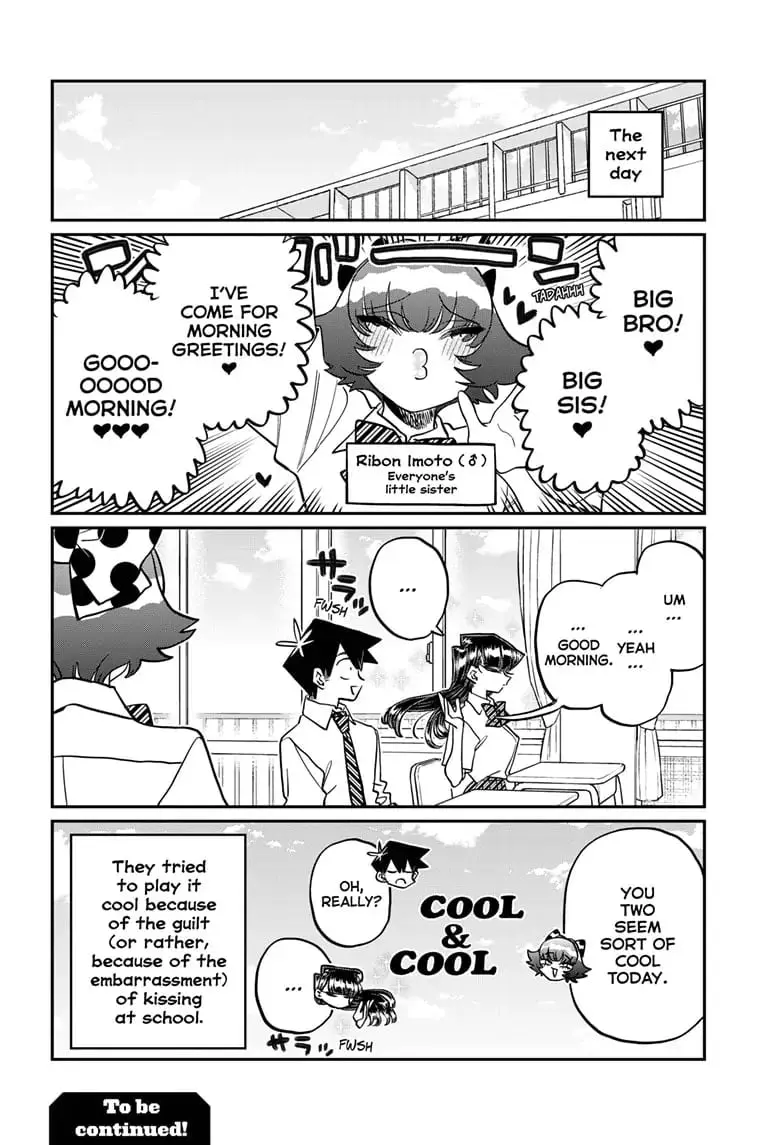 Komi-san wa Komyushou Desu - Chapter 427 - Page 19