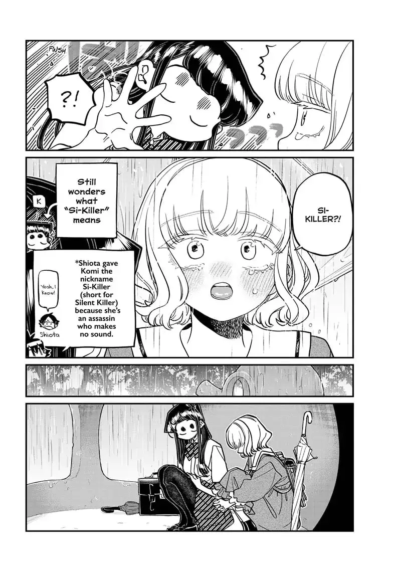 Komi-san wa Komyushou Desu - Chapter 428 - Page 2