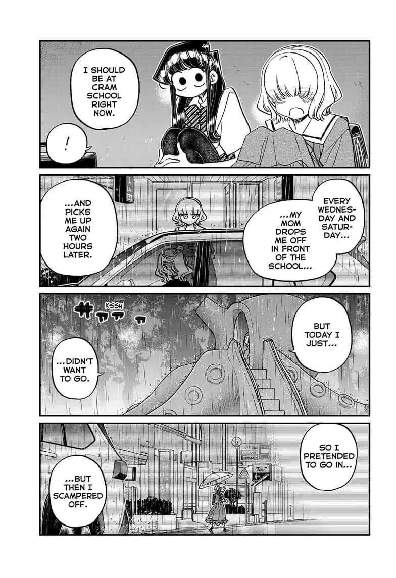 Komi-san wa Komyushou Desu - Chapter 428 - Page 3