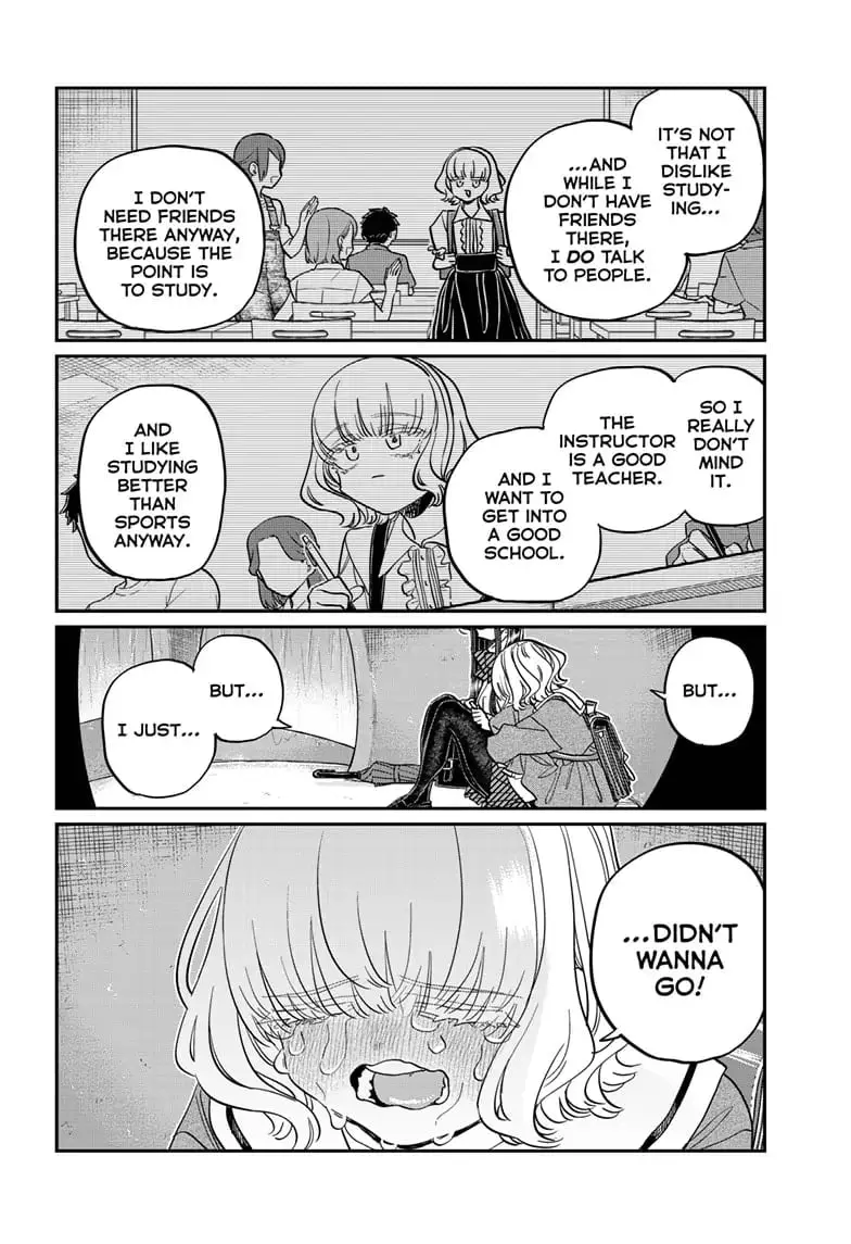 Komi-san wa Komyushou Desu - Chapter 428 - Page 4