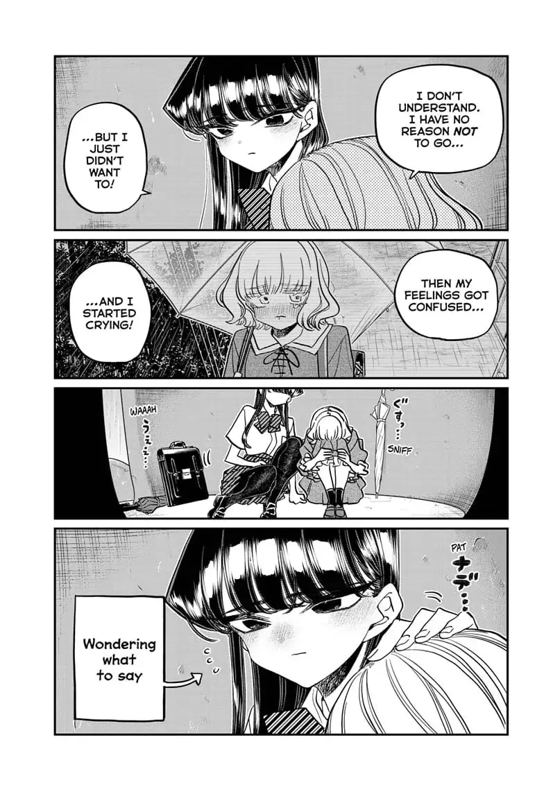 Komi-san wa Komyushou Desu - Chapter 428 - Page 5