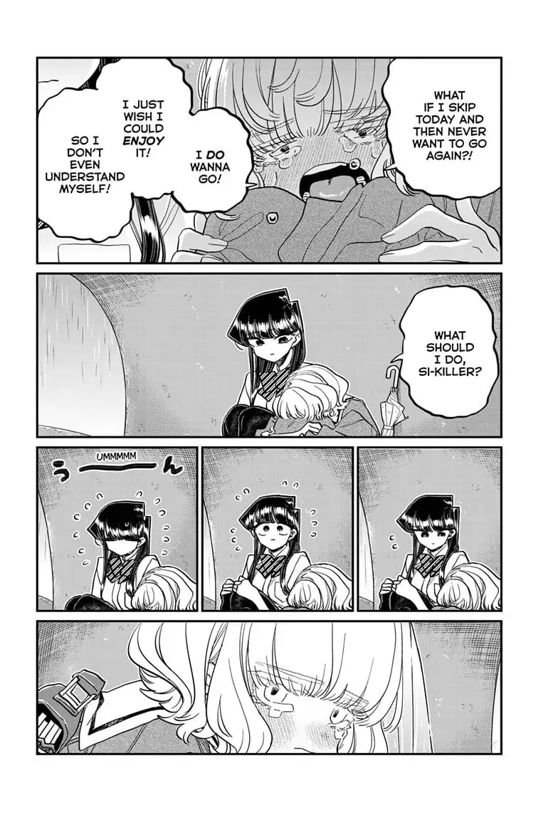 Komi-san wa Komyushou Desu - Chapter 428 - Page 6