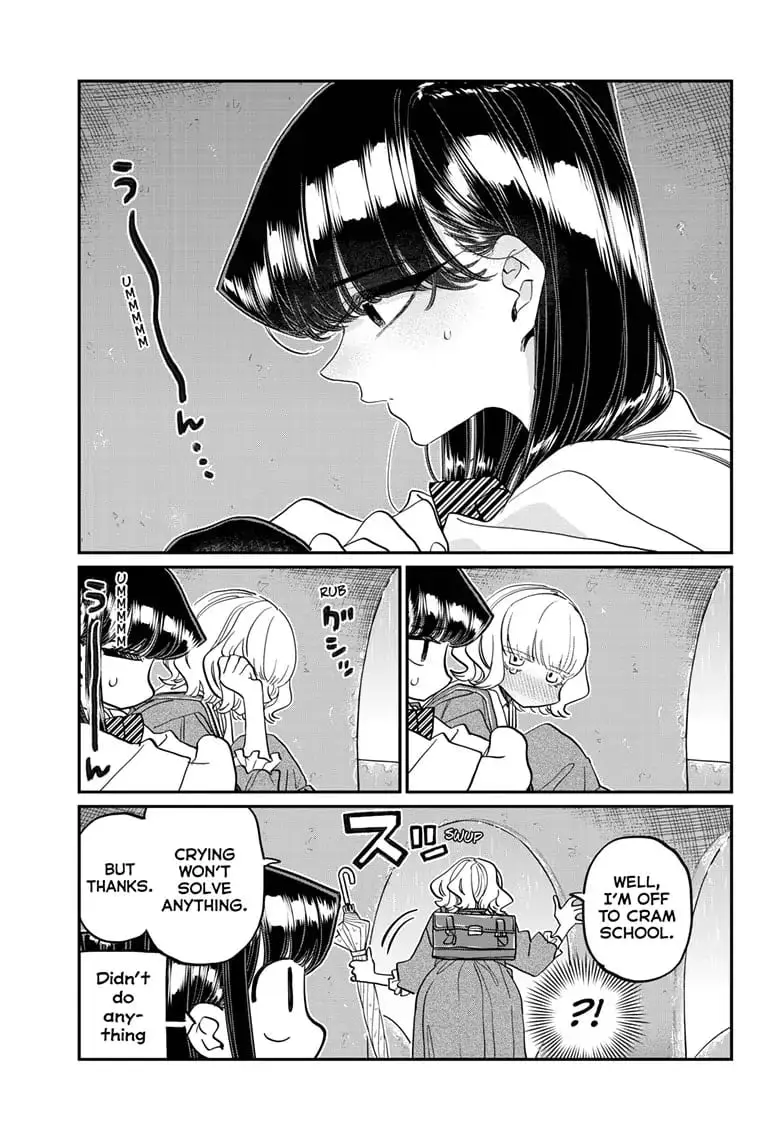 Komi-san wa Komyushou Desu - Chapter 428 - Page 7