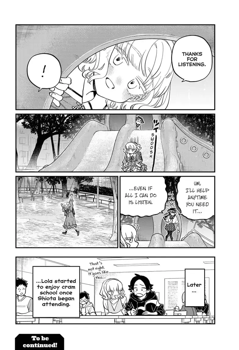 Komi-san wa Komyushou Desu - Chapter 428 - Page 8