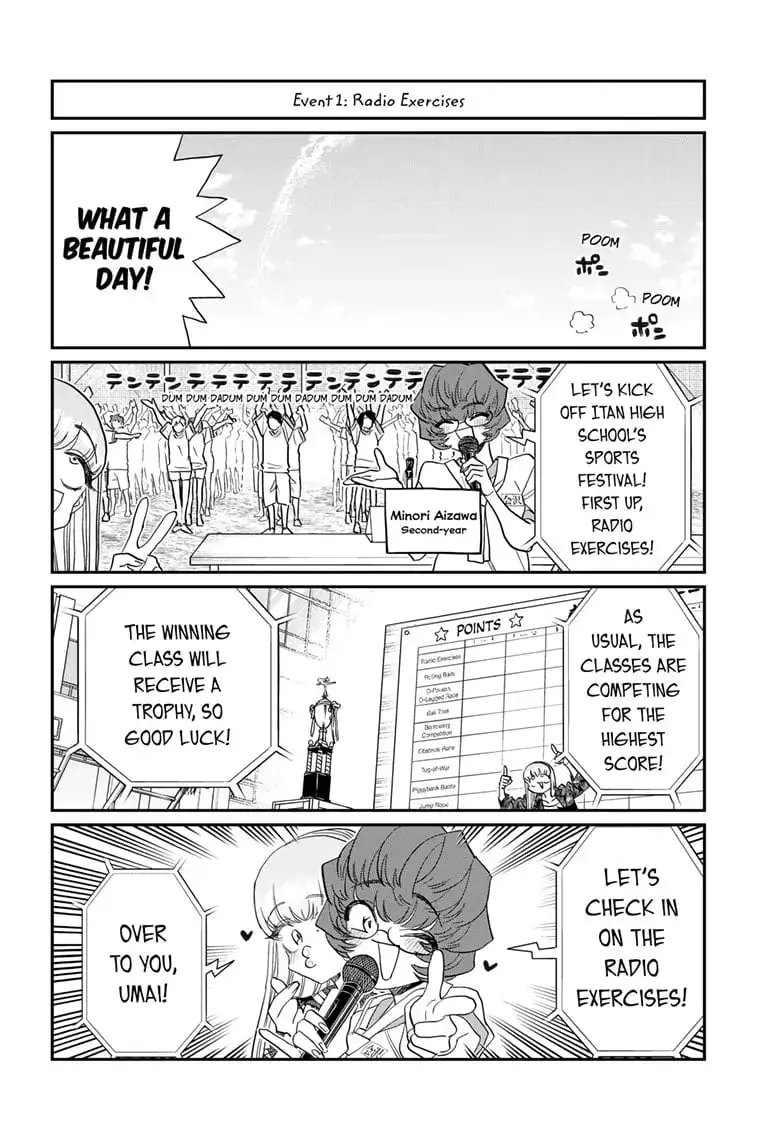 Komi-san wa Komyushou Desu - Chapter 429 - Page 2