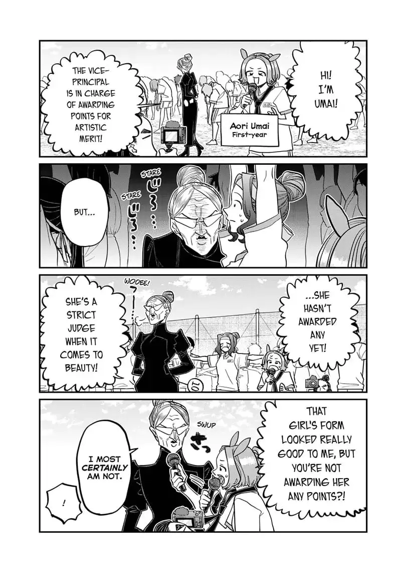 Komi-san wa Komyushou Desu - Chapter 429 - Page 3