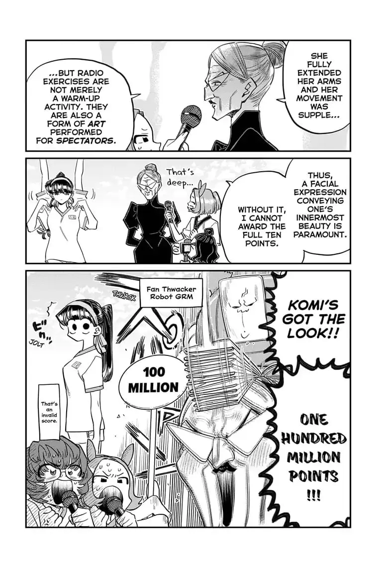Komi-san wa Komyushou Desu - Chapter 429 - Page 4