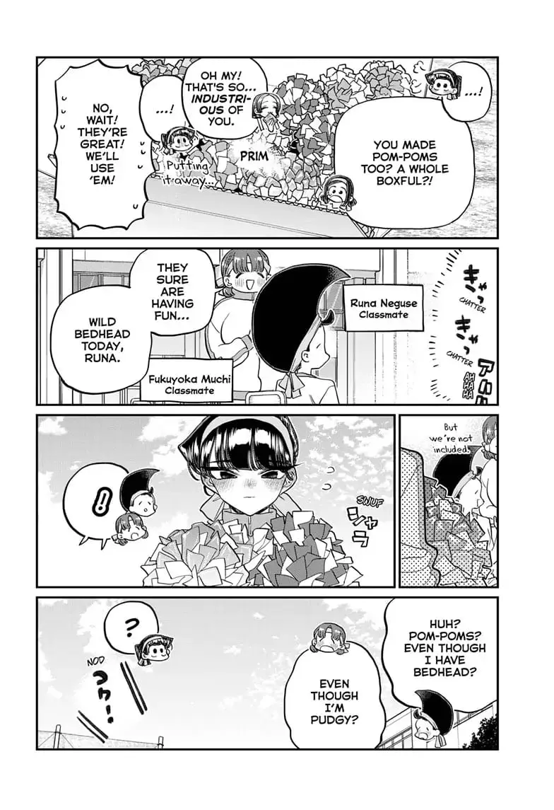 Komi-san wa Komyushou Desu - Chapter 429 - Page 6
