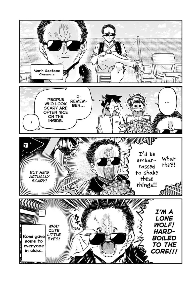 Komi-san wa Komyushou Desu - Chapter 429 - Page 9