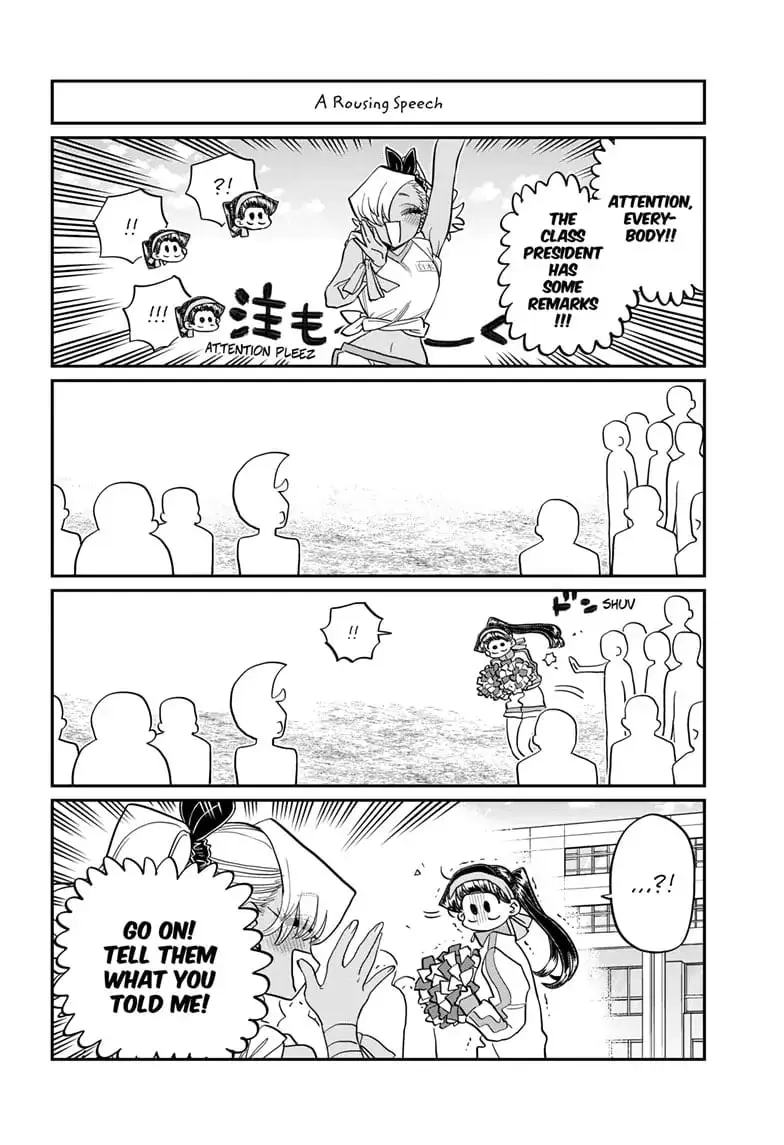 Komi-san wa Komyushou Desu - Chapter 429 - Page 10