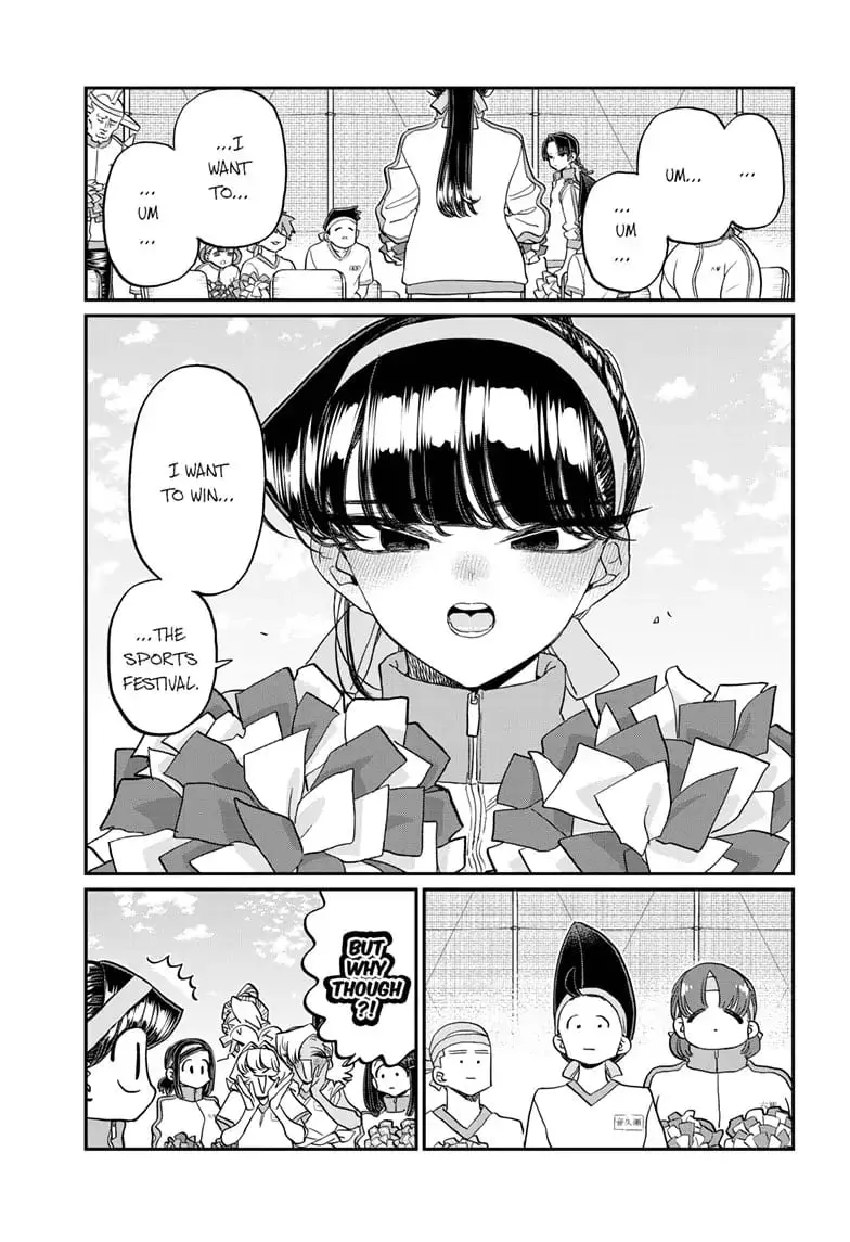 Komi-san wa Komyushou Desu - Chapter 429 - Page 11