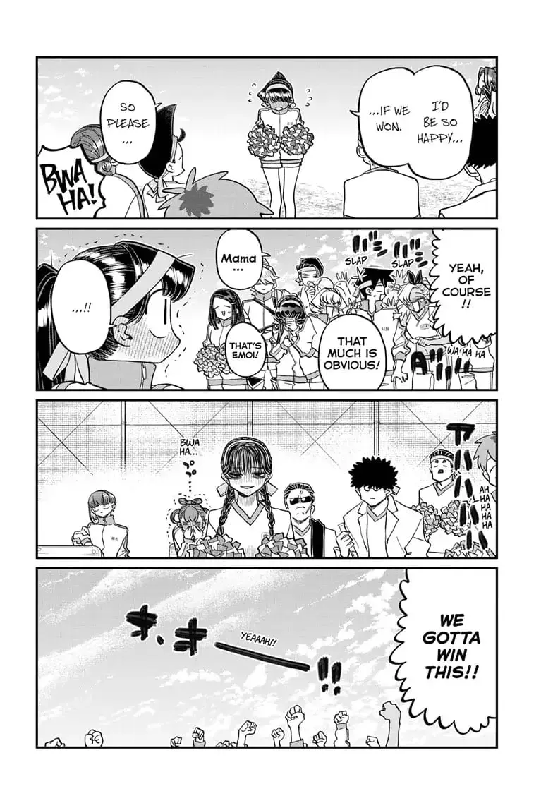 Komi-san wa Komyushou Desu - Chapter 429 - Page 12