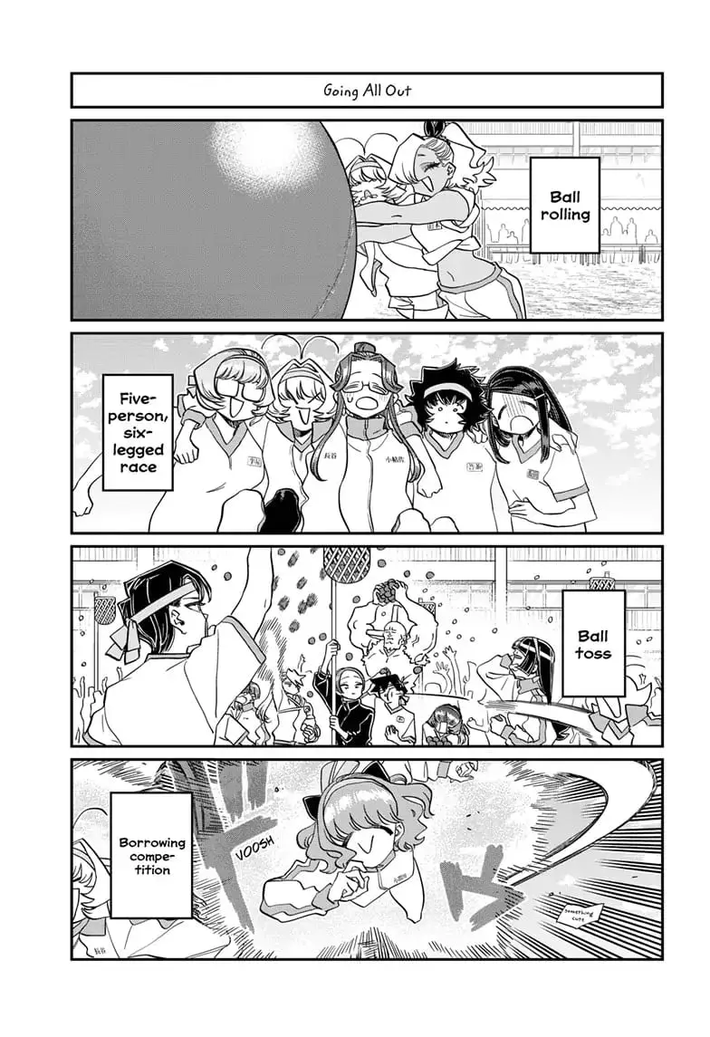 Komi-san wa Komyushou Desu - Chapter 429 - Page 13