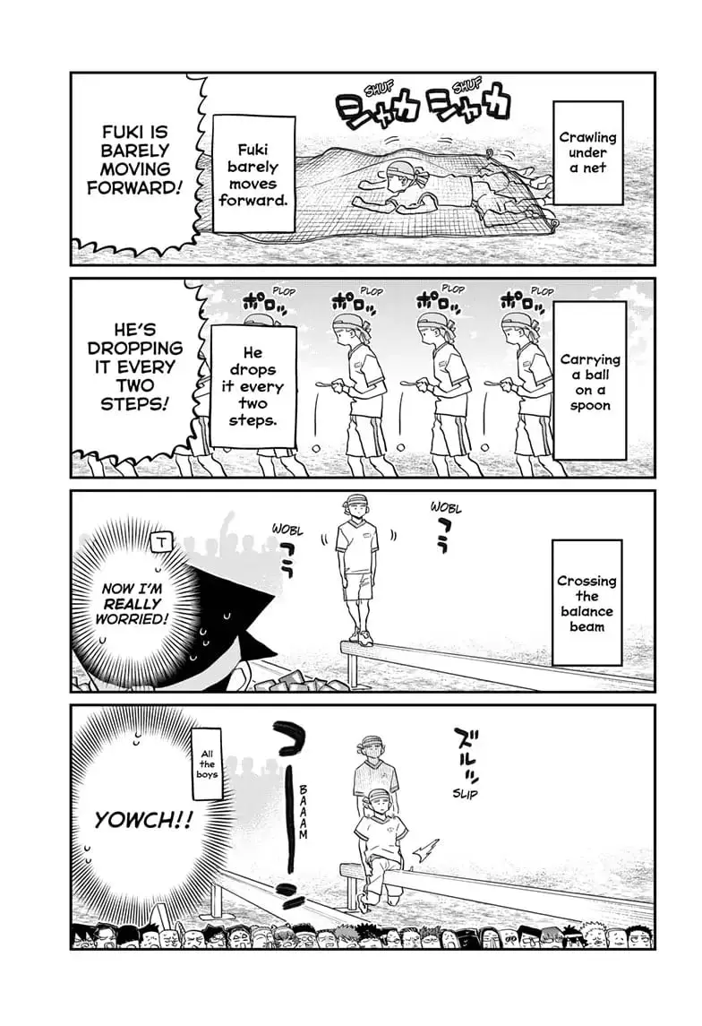 Komi-san wa Komyushou Desu - Chapter 429 - Page 15