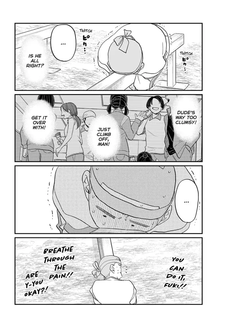 Komi-san wa Komyushou Desu - Chapter 429 - Page 16