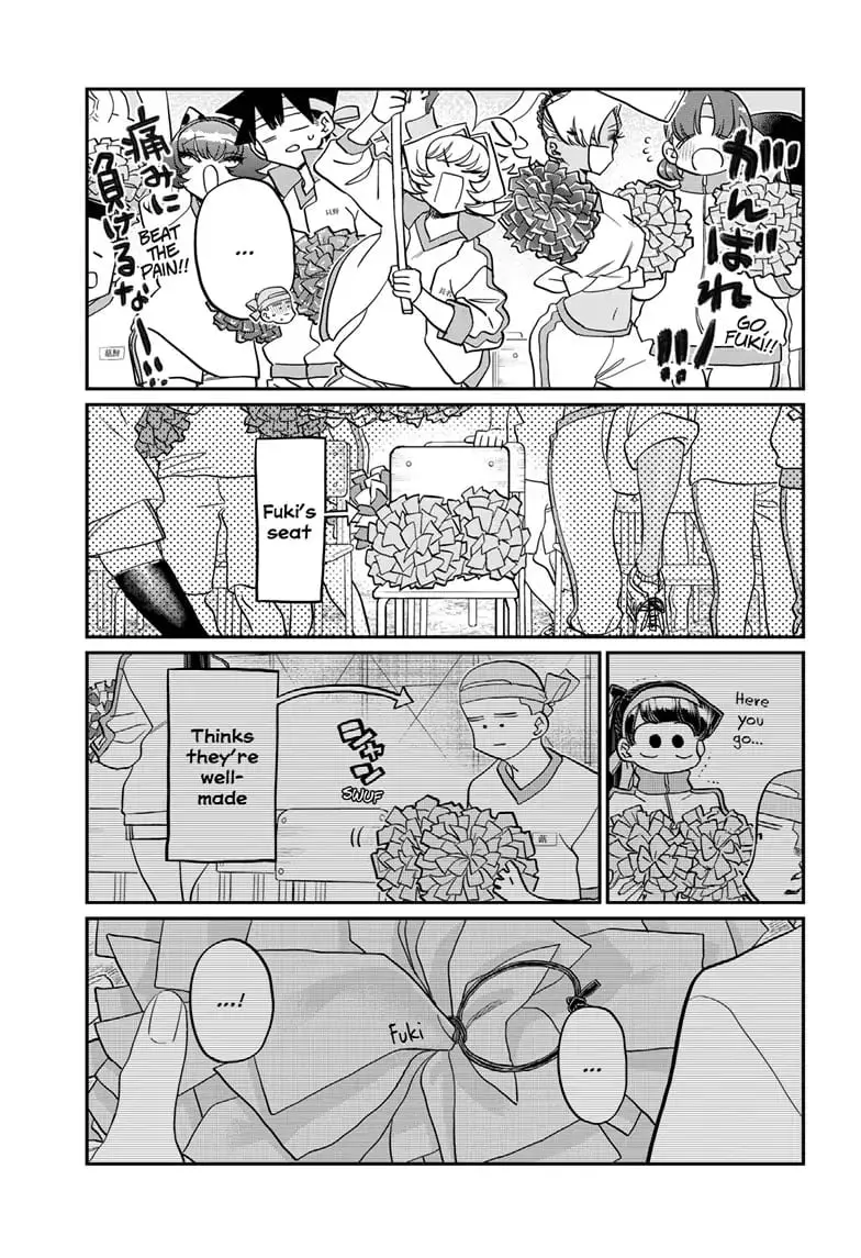 Komi-san wa Komyushou Desu - Chapter 429 - Page 17