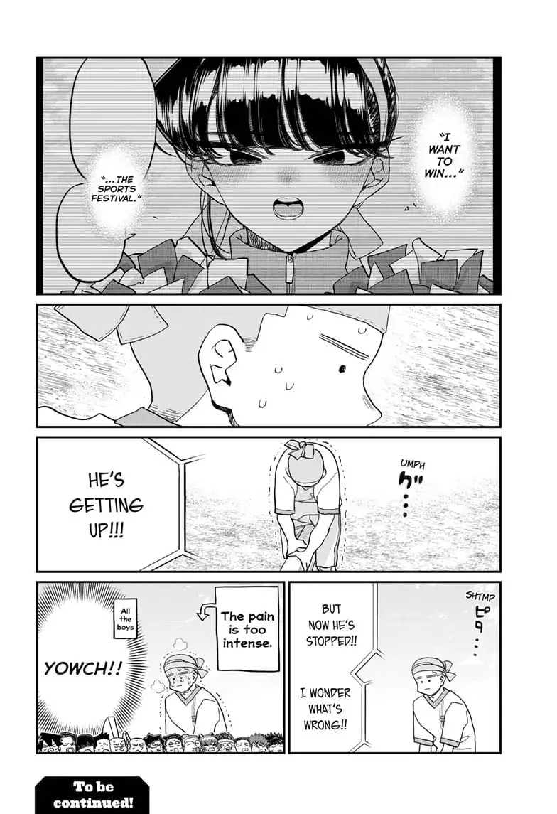 Komi-san wa Komyushou Desu - Chapter 429 - Page 18
