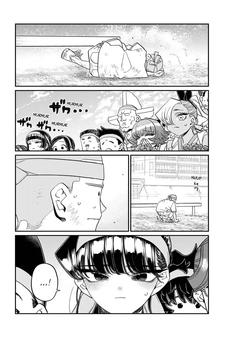 Komi-san wa Komyushou Desu - Chapter 430 - Page 2