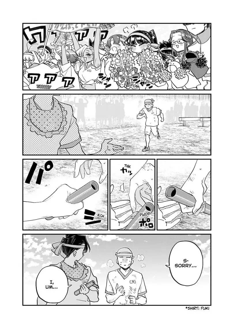 Komi-san wa Komyushou Desu - Chapter 430 - Page 3