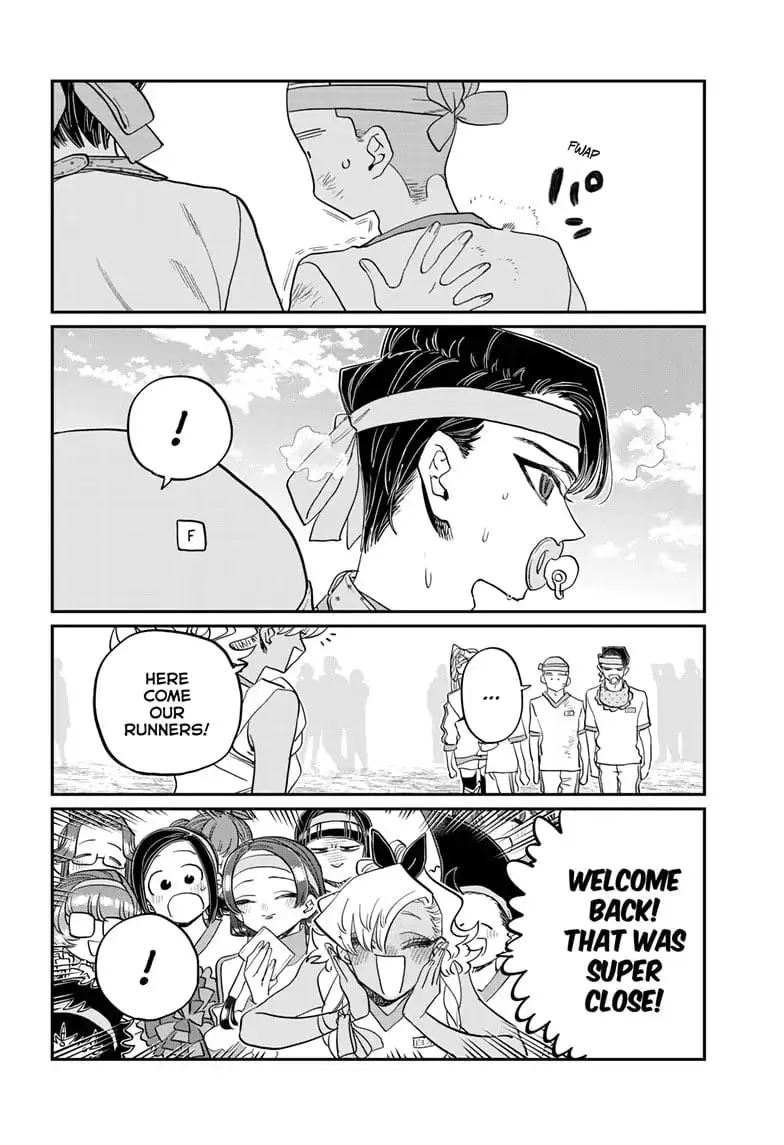 Komi-san wa Komyushou Desu - Chapter 430 - Page 6