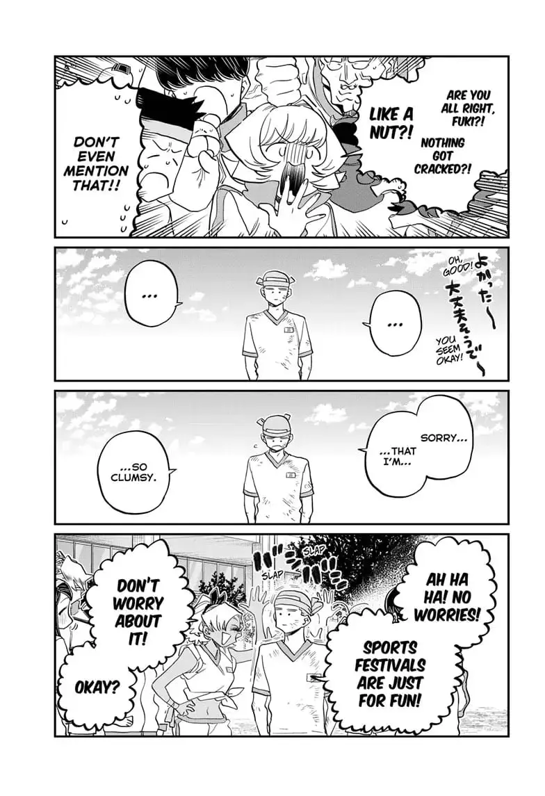 Komi-san wa Komyushou Desu - Chapter 430 - Page 7