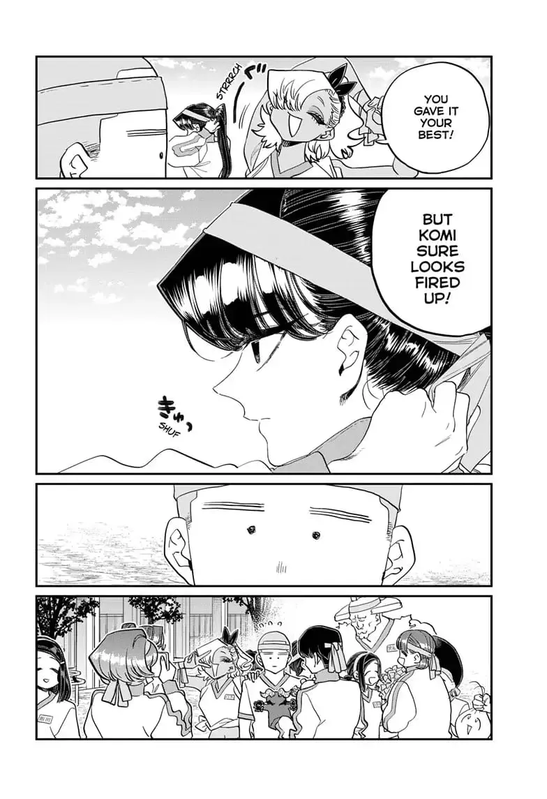 Komi-san wa Komyushou Desu - Chapter 430 - Page 8