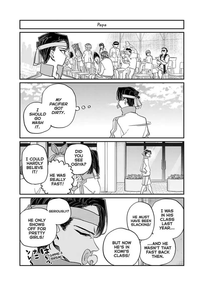 Komi-san wa Komyushou Desu - Chapter 430 - Page 9