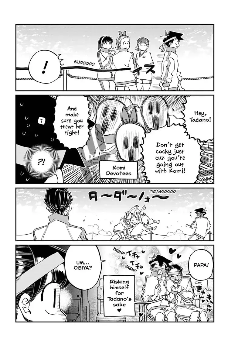 Komi-san wa Komyushou Desu - Chapter 430 - Page 10