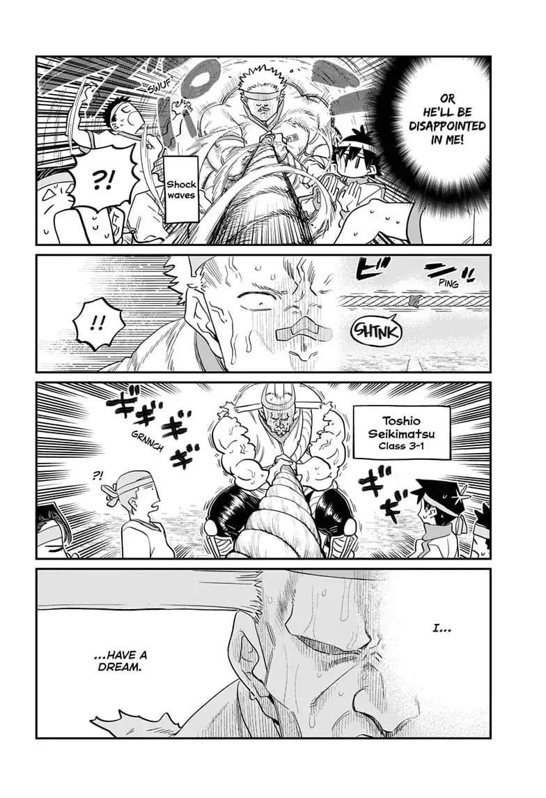 Komi-san wa Komyushou Desu - Chapter 430 - Page 12