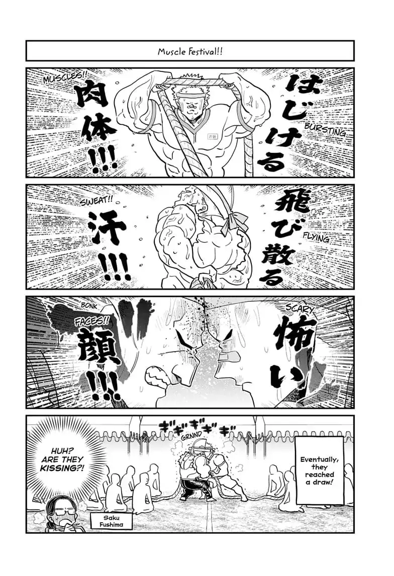 Komi-san wa Komyushou Desu - Chapter 430 - Page 14