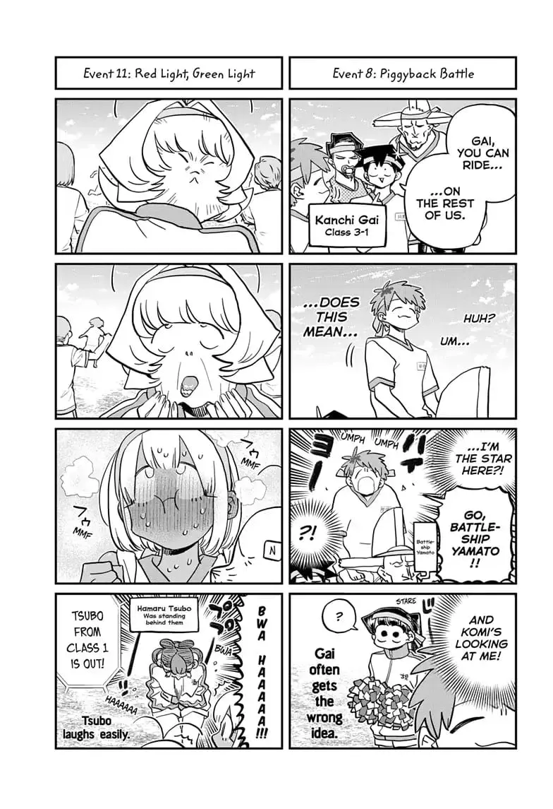 Komi-san wa Komyushou Desu - Chapter 430 - Page 15