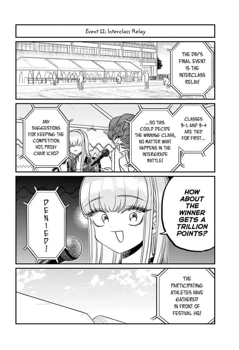 Komi-san wa Komyushou Desu - Chapter 430 - Page 16