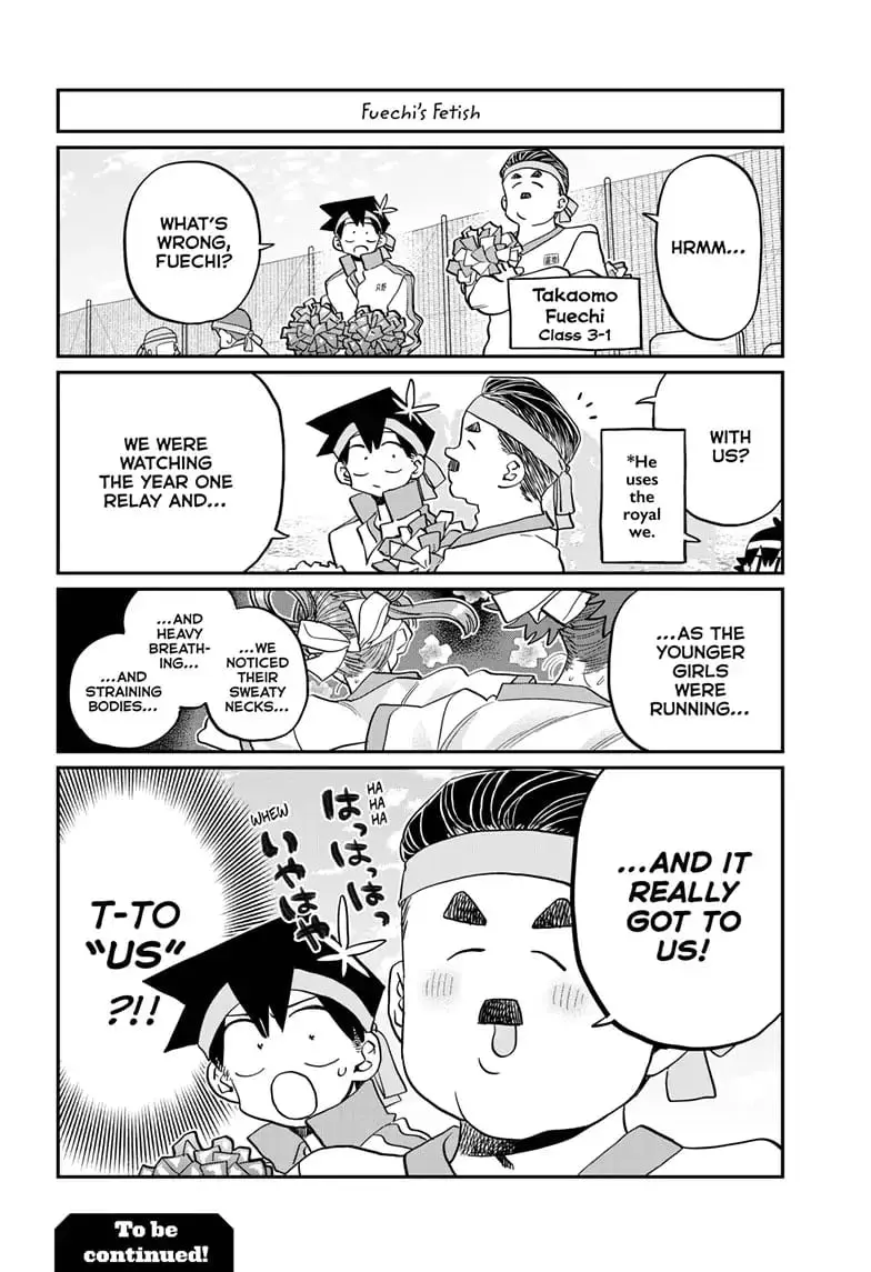 Komi-san wa Komyushou Desu - Chapter 430 - Page 18