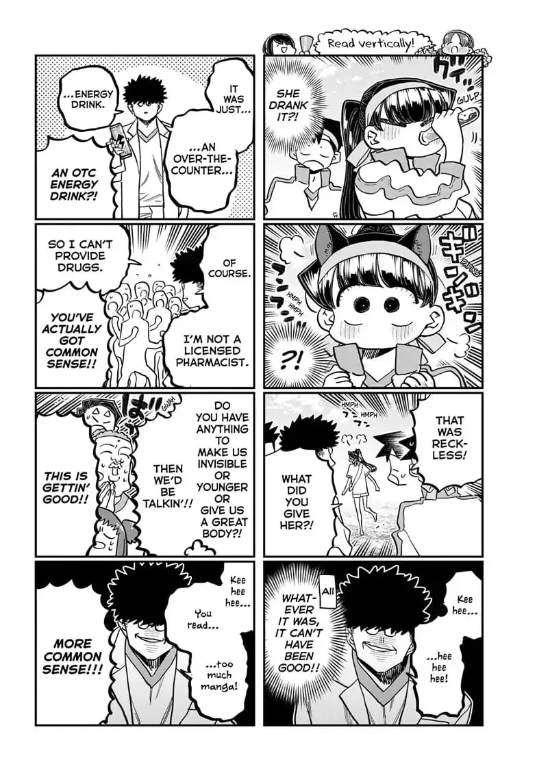 Komi-san wa Komyushou Desu - Chapter 431 - Page 2