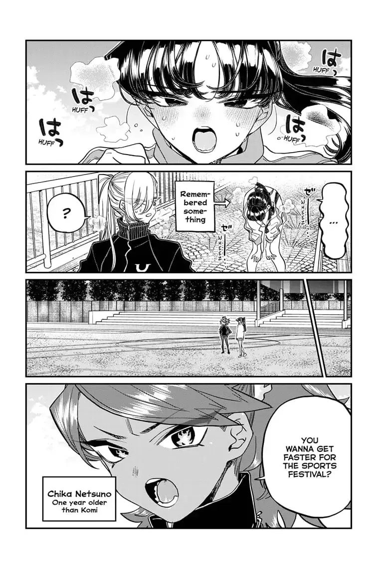 Komi-san wa Komyushou Desu - Chapter 431 - Page 4