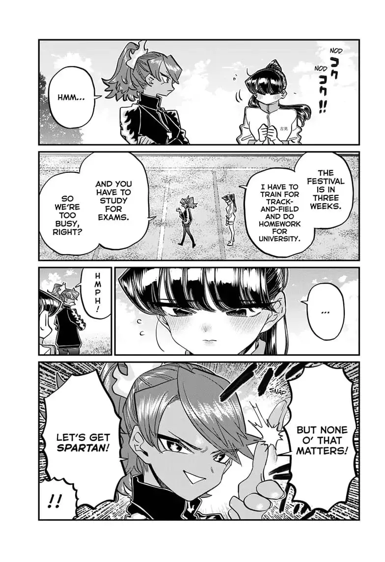 Komi-san wa Komyushou Desu - Chapter 431 - Page 5