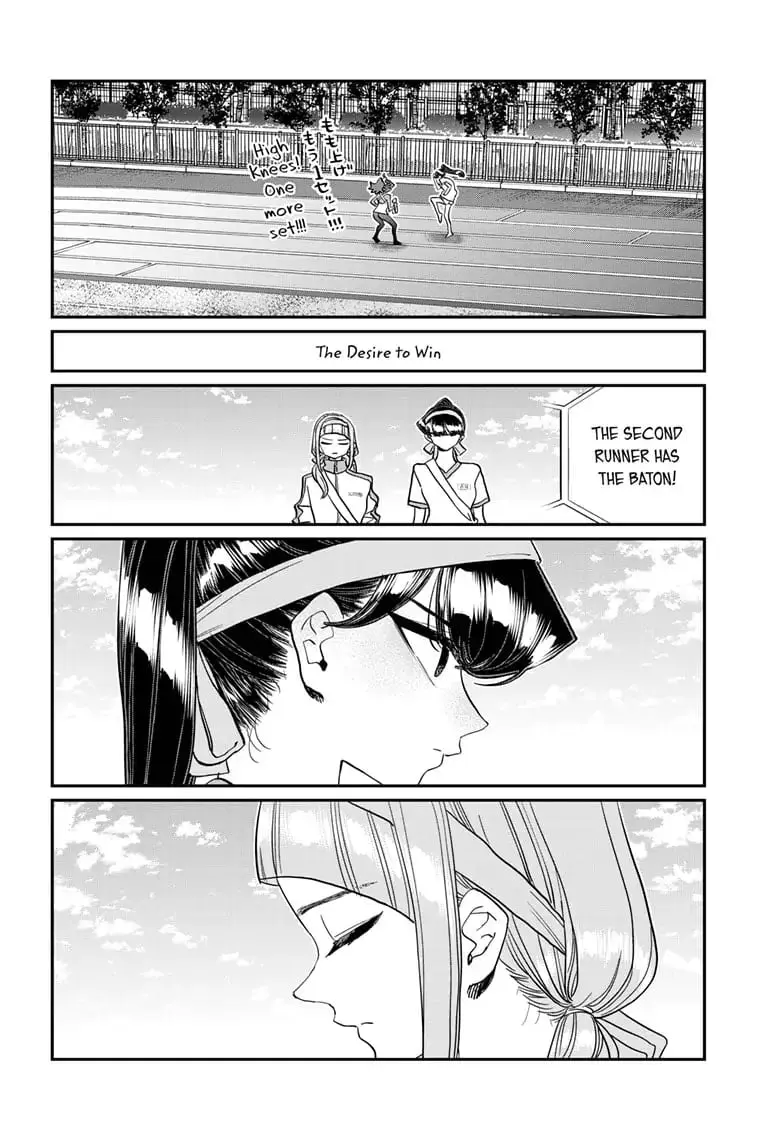 Komi-san wa Komyushou Desu - Chapter 431 - Page 6