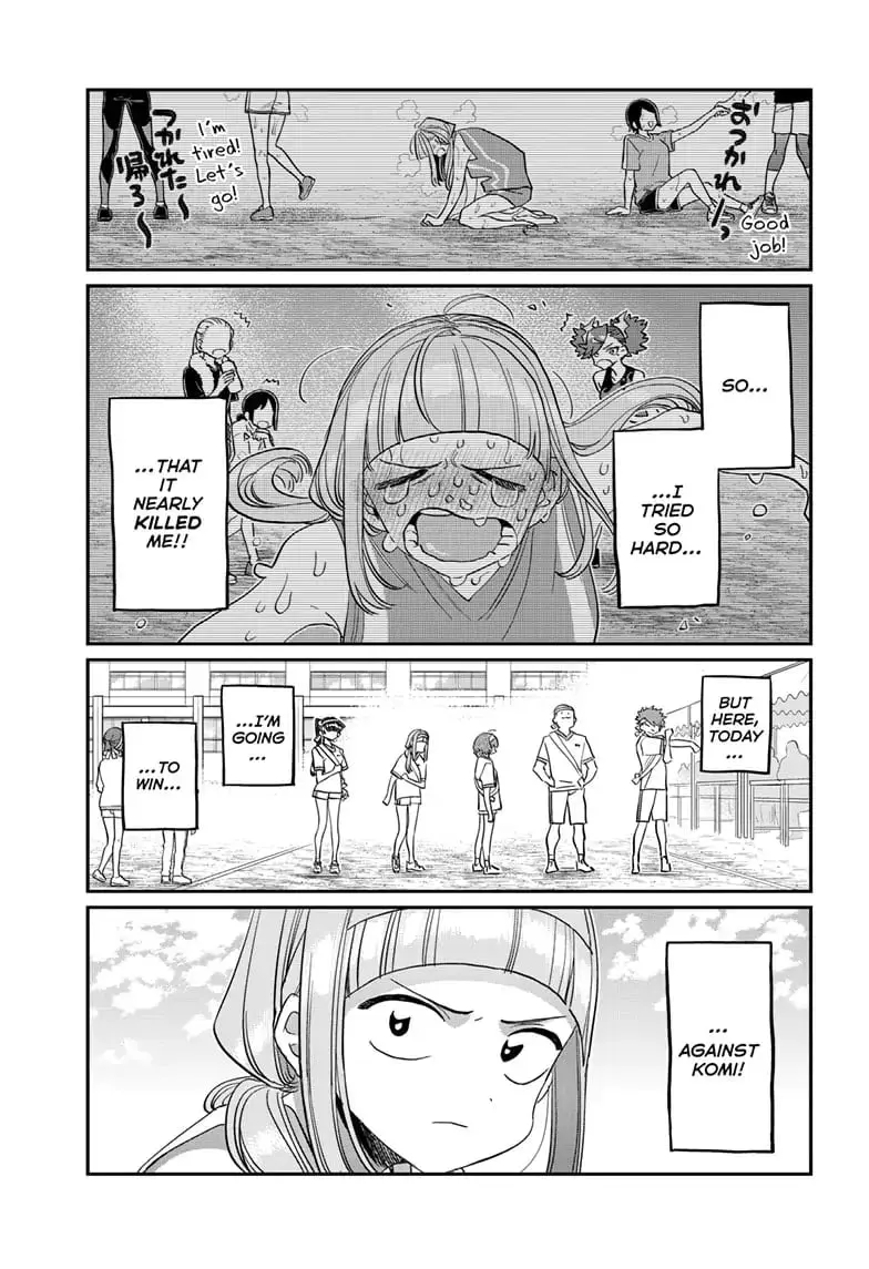 Komi-san wa Komyushou Desu - Chapter 431 - Page 9