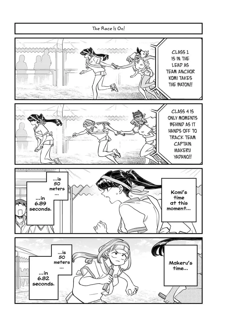 Komi-san wa Komyushou Desu - Chapter 431 - Page 10