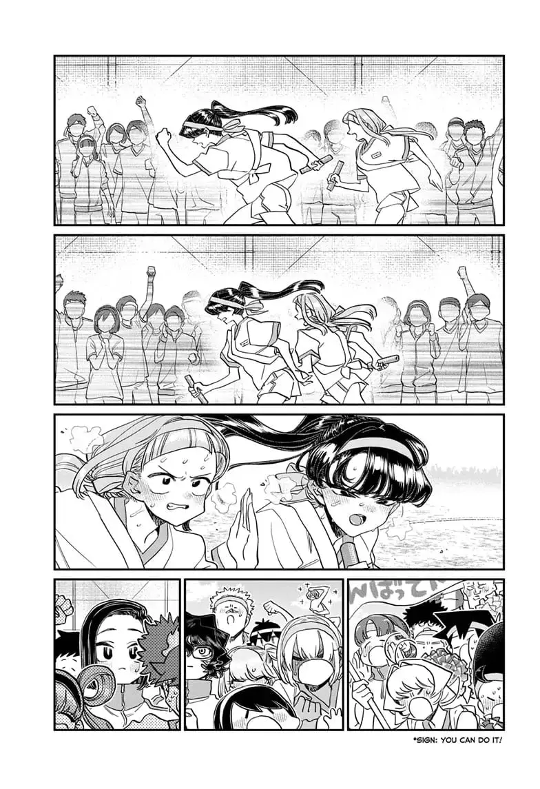 Komi-san wa Komyushou Desu - Chapter 431 - Page 11