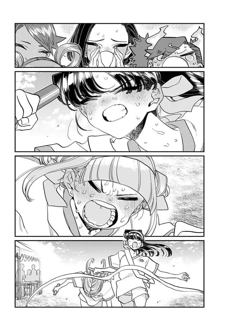 Komi-san wa Komyushou Desu - Chapter 431 - Page 12