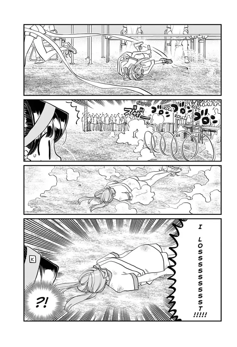 Komi-san wa Komyushou Desu - Chapter 431 - Page 13
