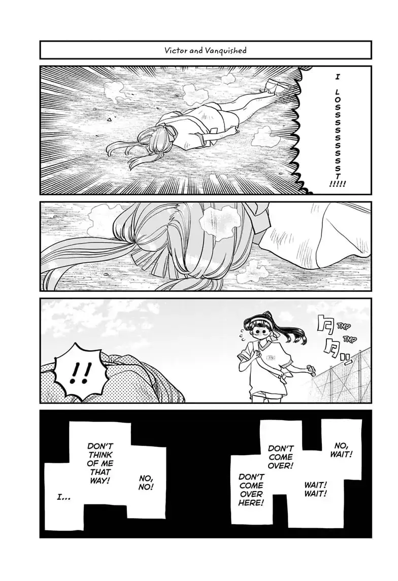 Komi-san wa Komyushou Desu - Chapter 431 - Page 15