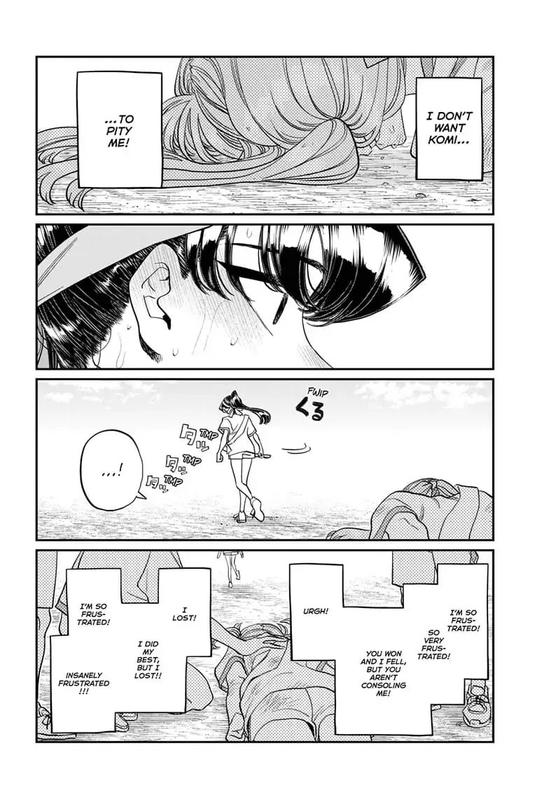 Komi-san wa Komyushou Desu - Chapter 431 - Page 16