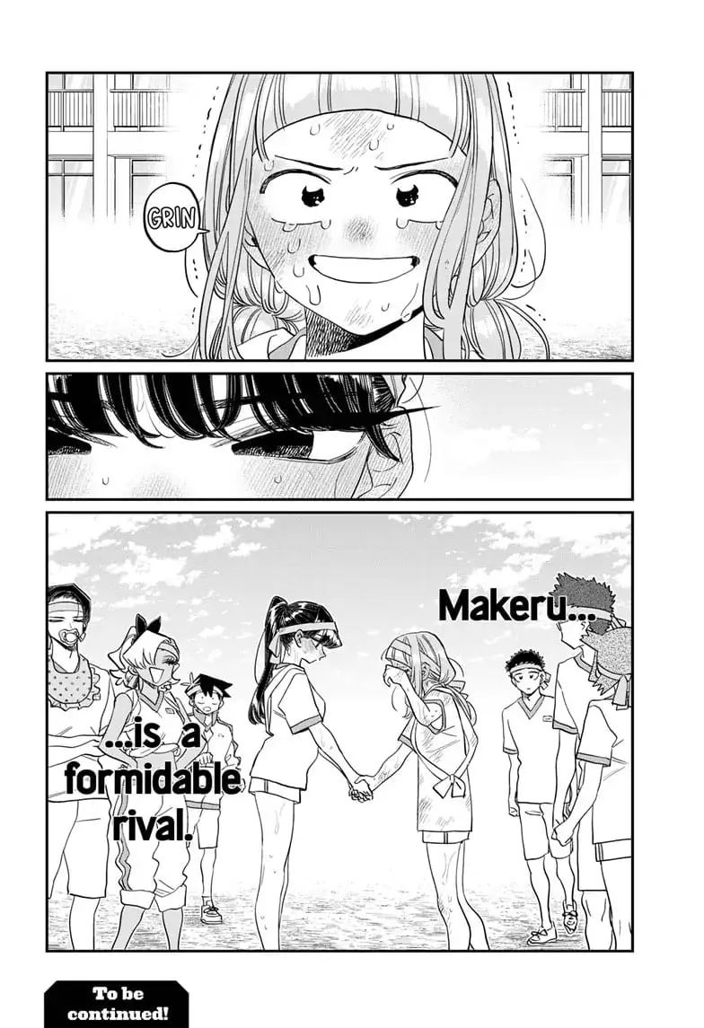 Komi-san wa Komyushou Desu - Chapter 431 - Page 18